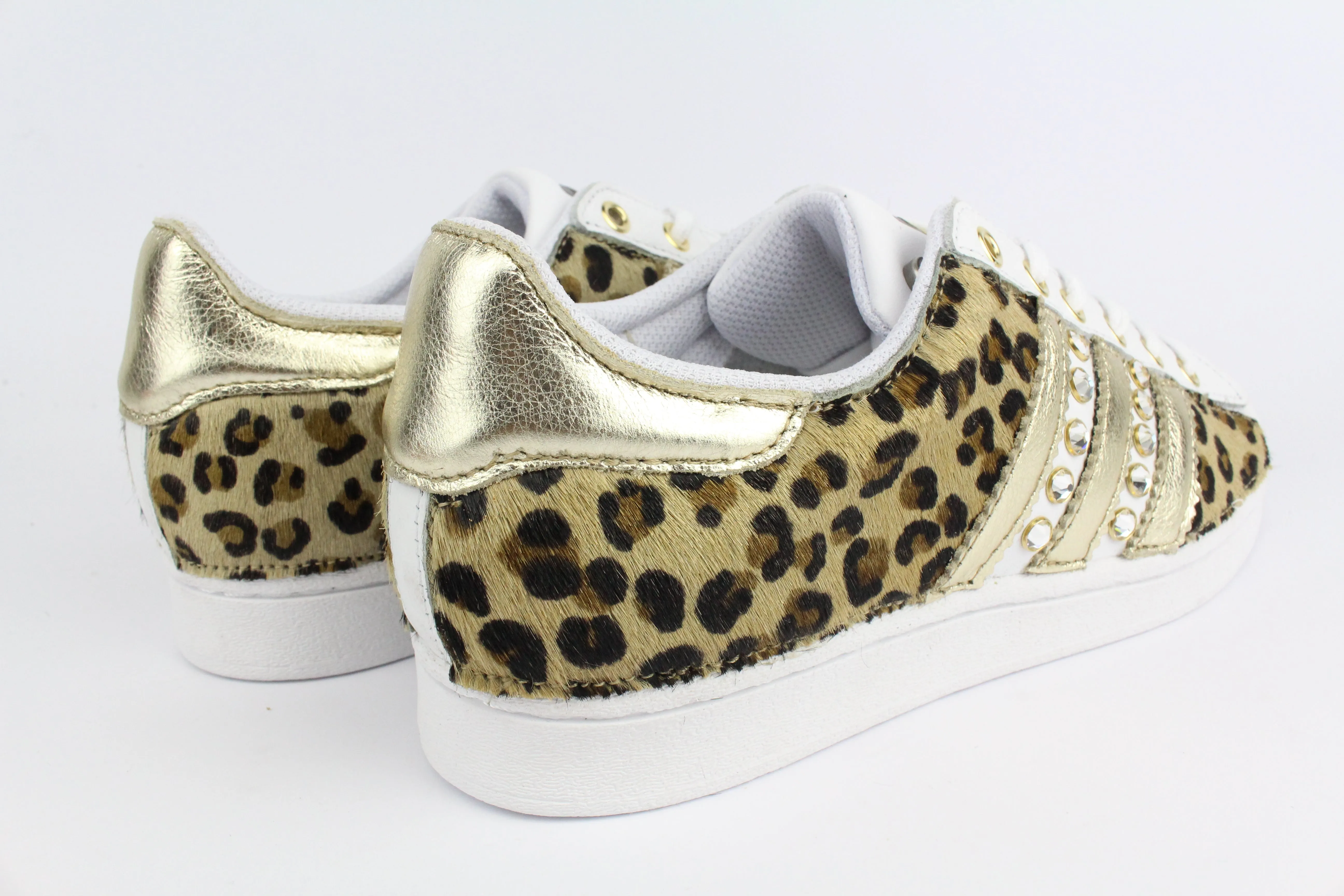 Adidas Superstar Maculate Laminato & Strass Dinner Step Urban Runner