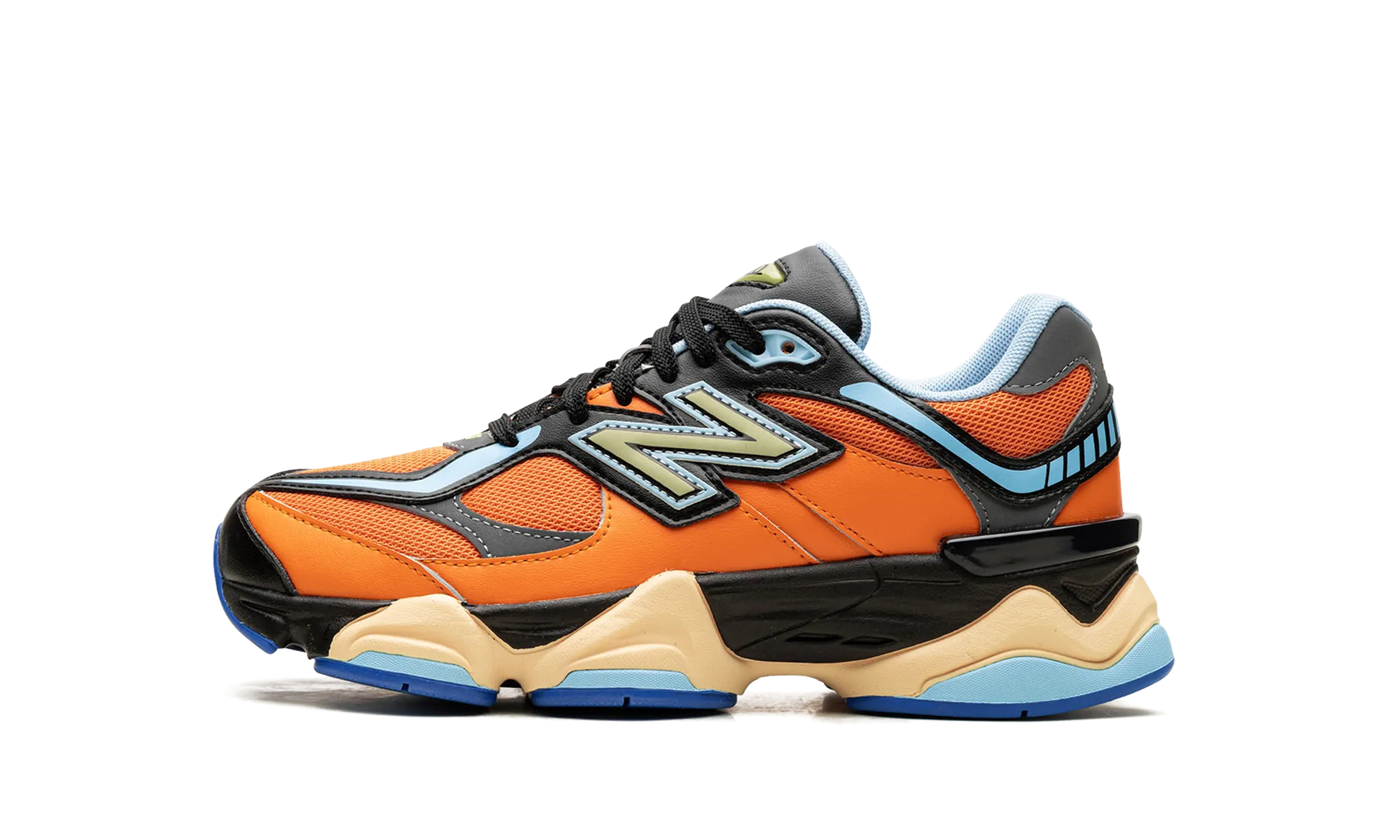 Bend Step 9060 Big Kid "Orange/ Black"