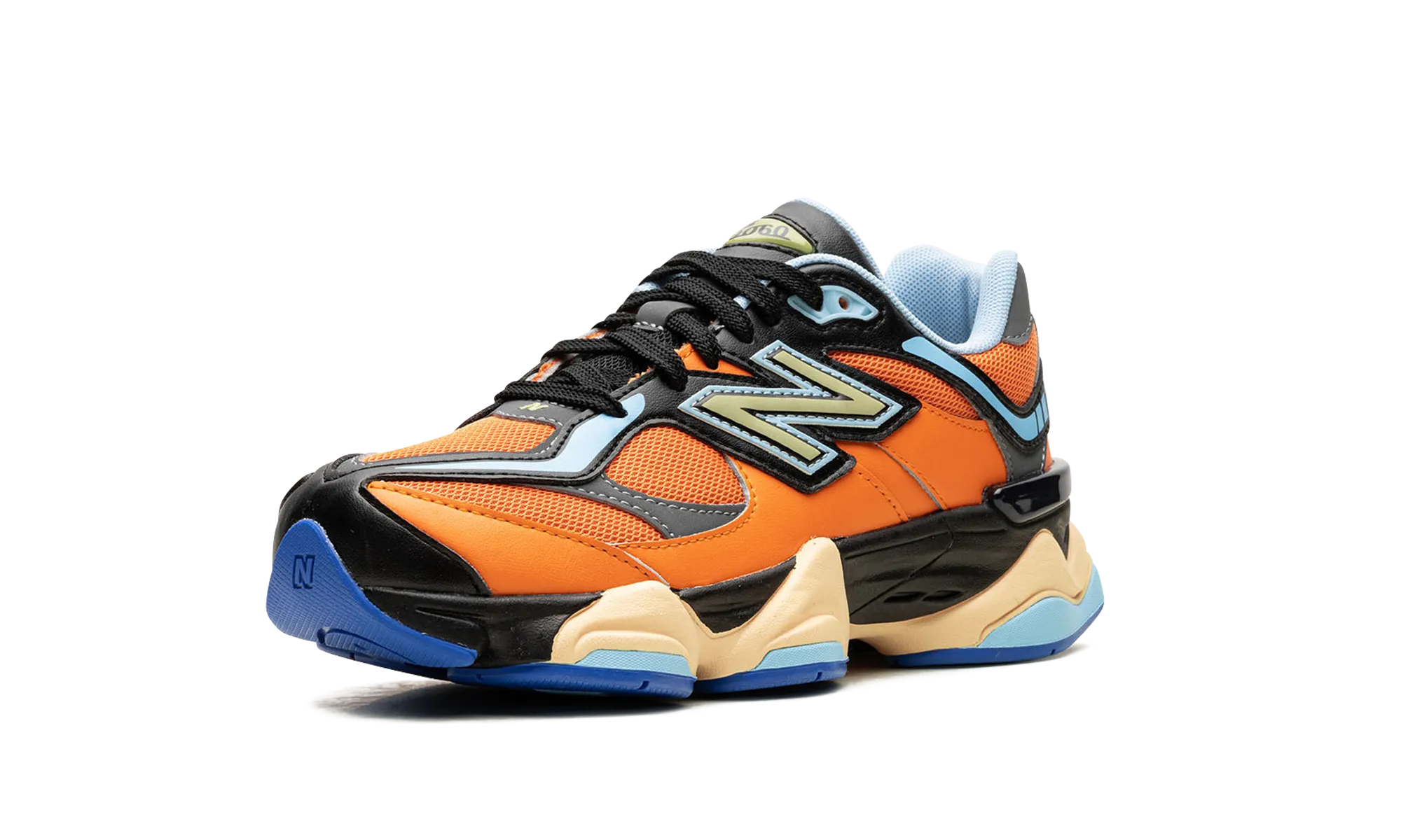 9060 Big Kid "Orange/ Black" Step Stability