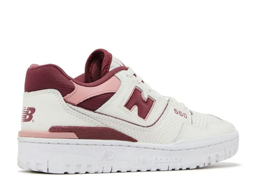 Ultra light Style focused New Balance 550 Washed Burgundy