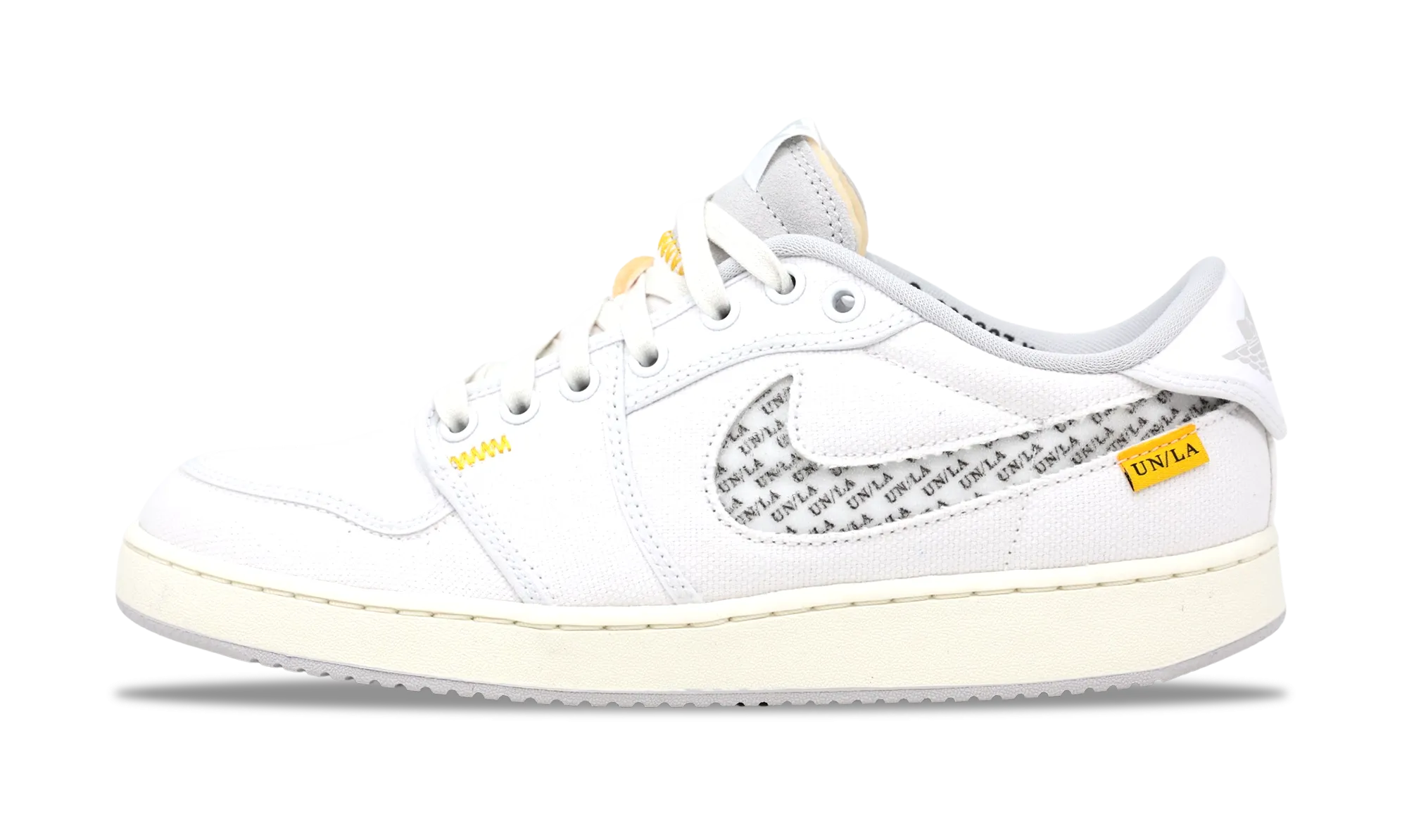 Nike Air Jordan 1 Retro AJKO Low SP Union White Canvas  DO8912-101 Weekend Fit High Quality Leather