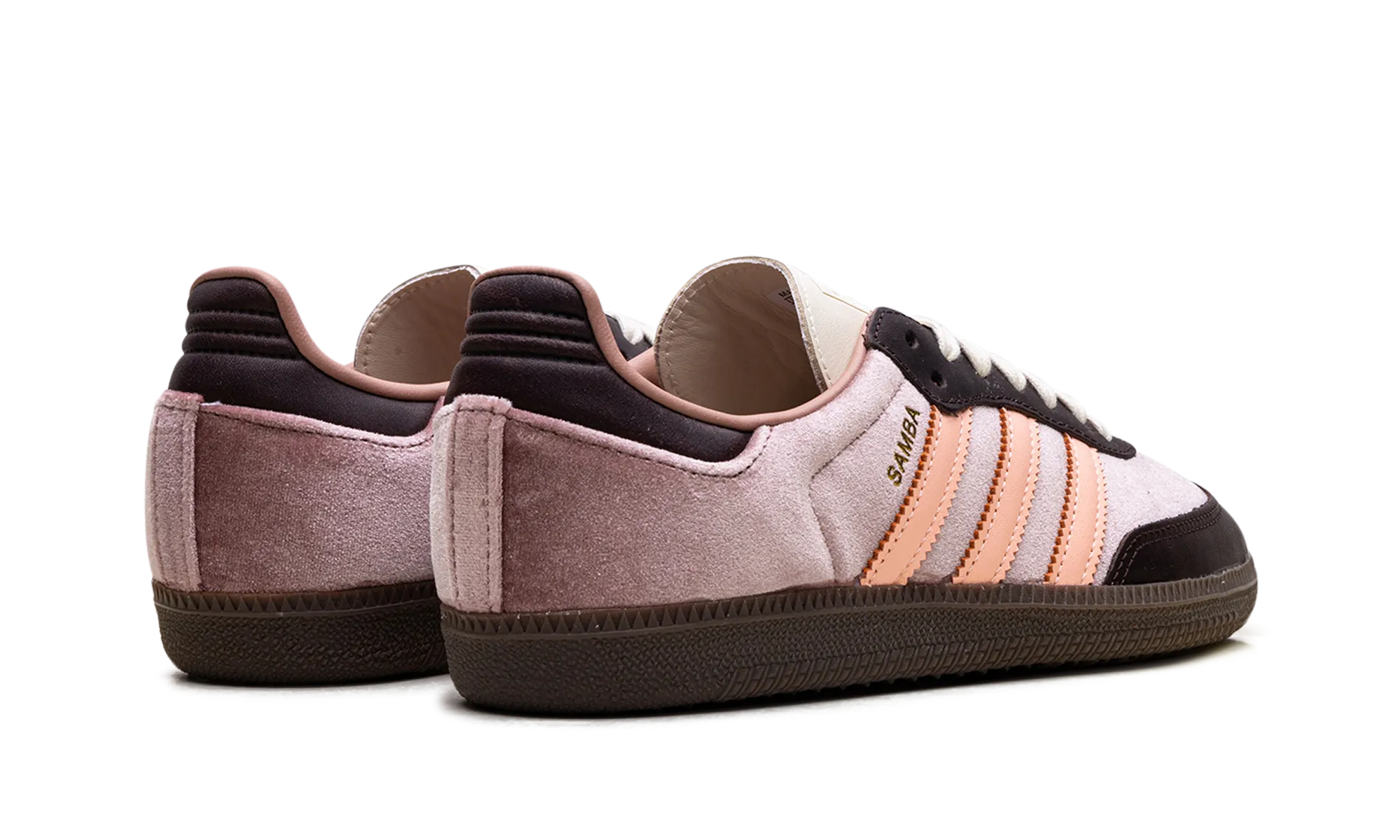 Smooth Grip SlipOn Samba OG WMNS "Warm Clay Clear Orange"