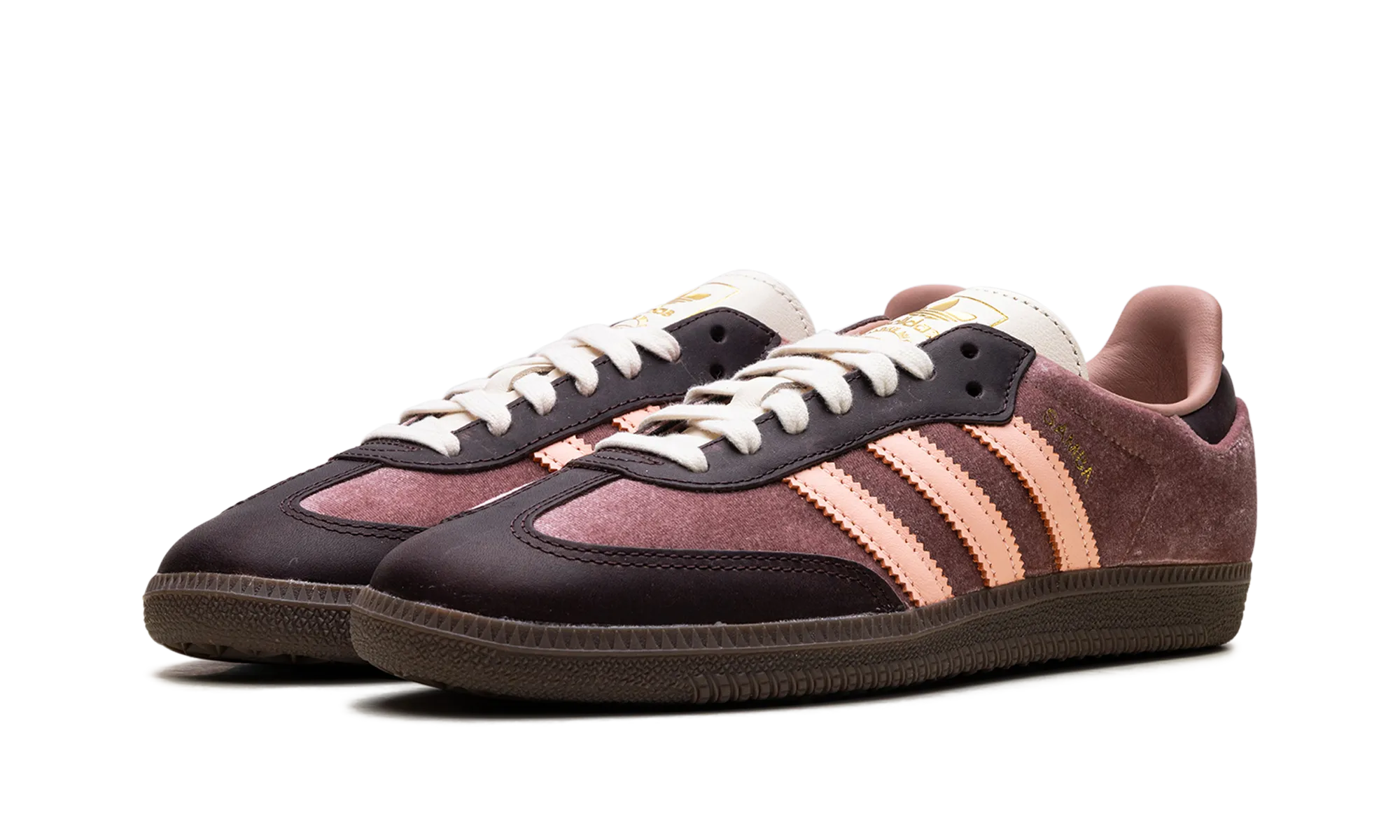 Soft Footbed Samba OG WMNS "Warm Clay Clear Orange"