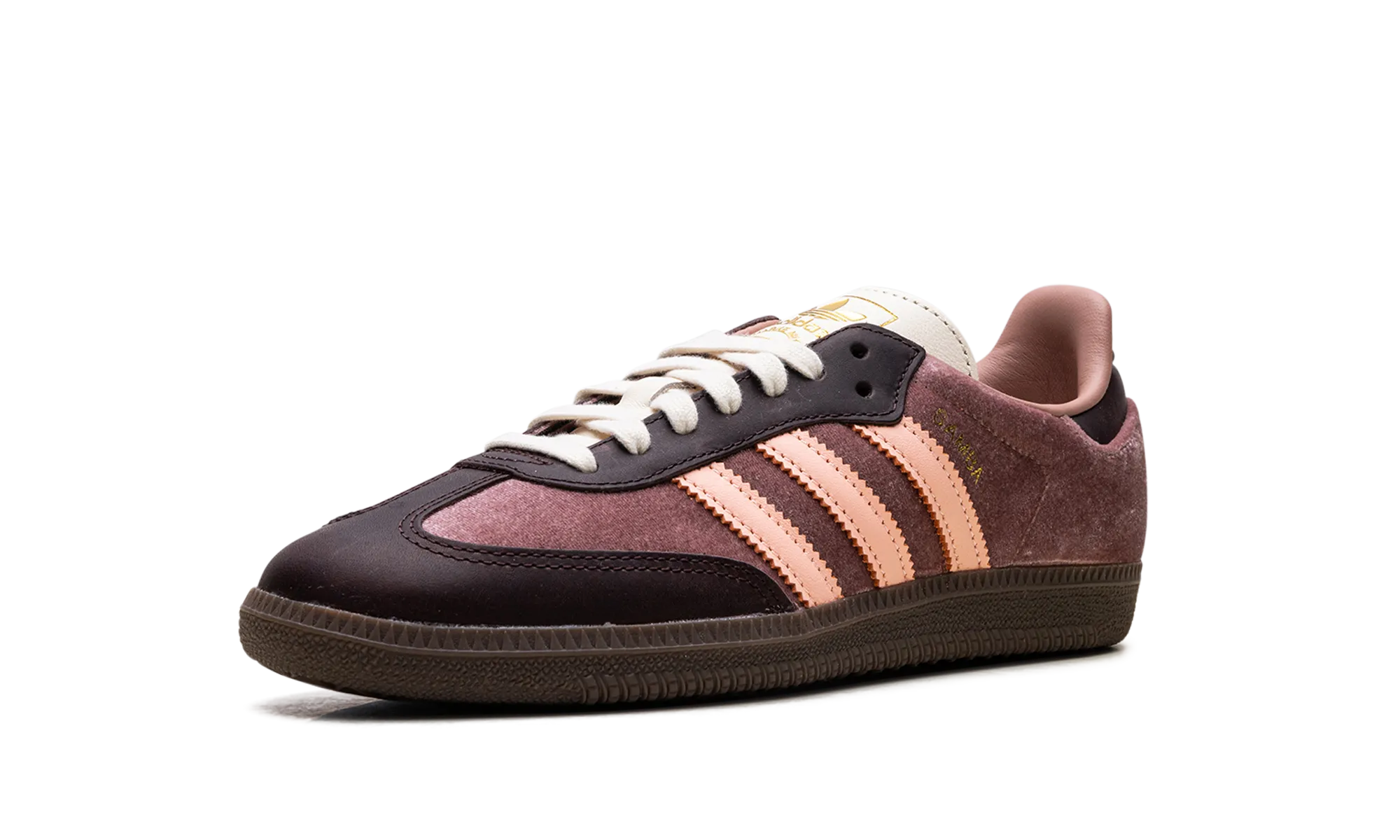 Samba OG WMNS "Warm Clay Clear Orange" travel mode Easy Packing