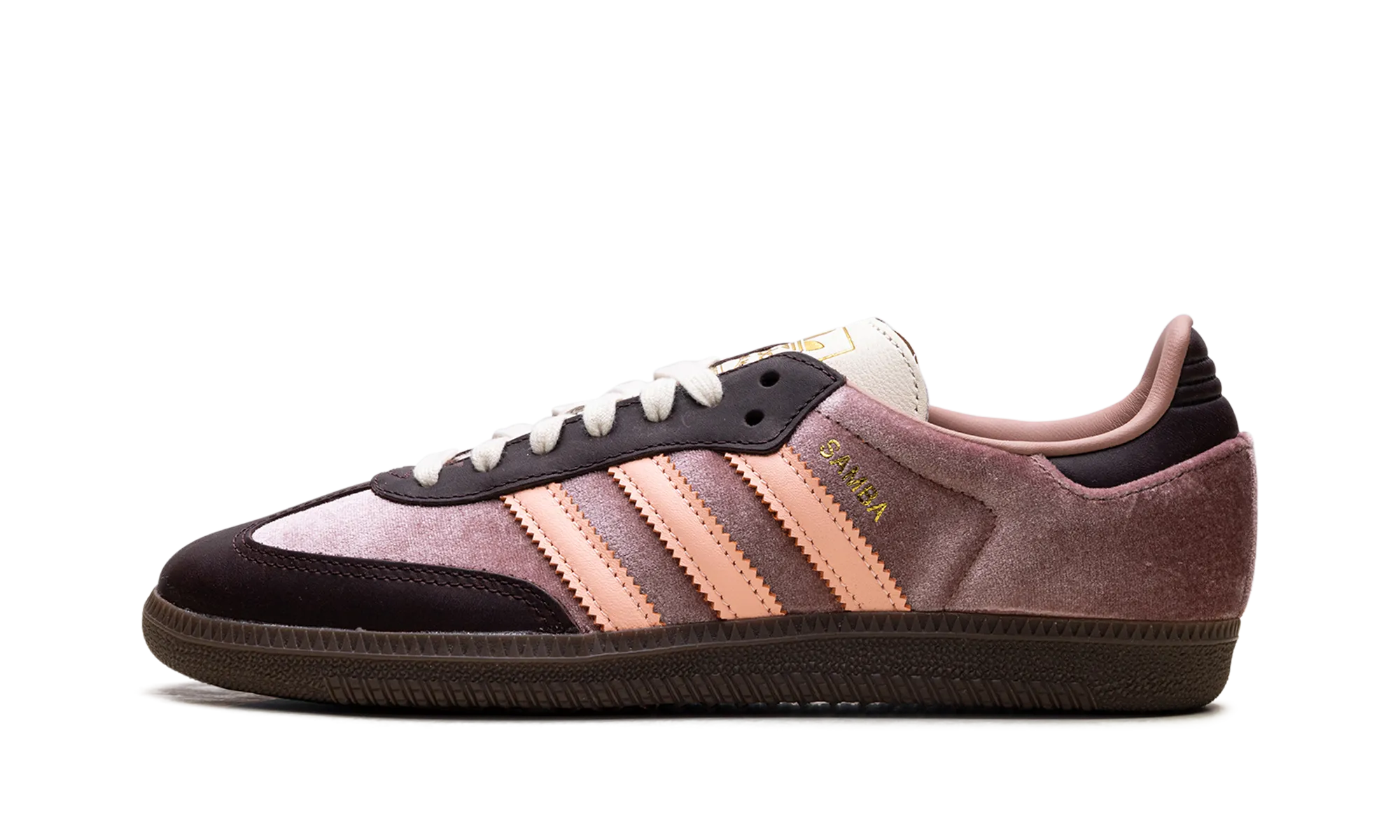 Samba OG WMNS "Warm Clay Clear Orange" Anti Skid