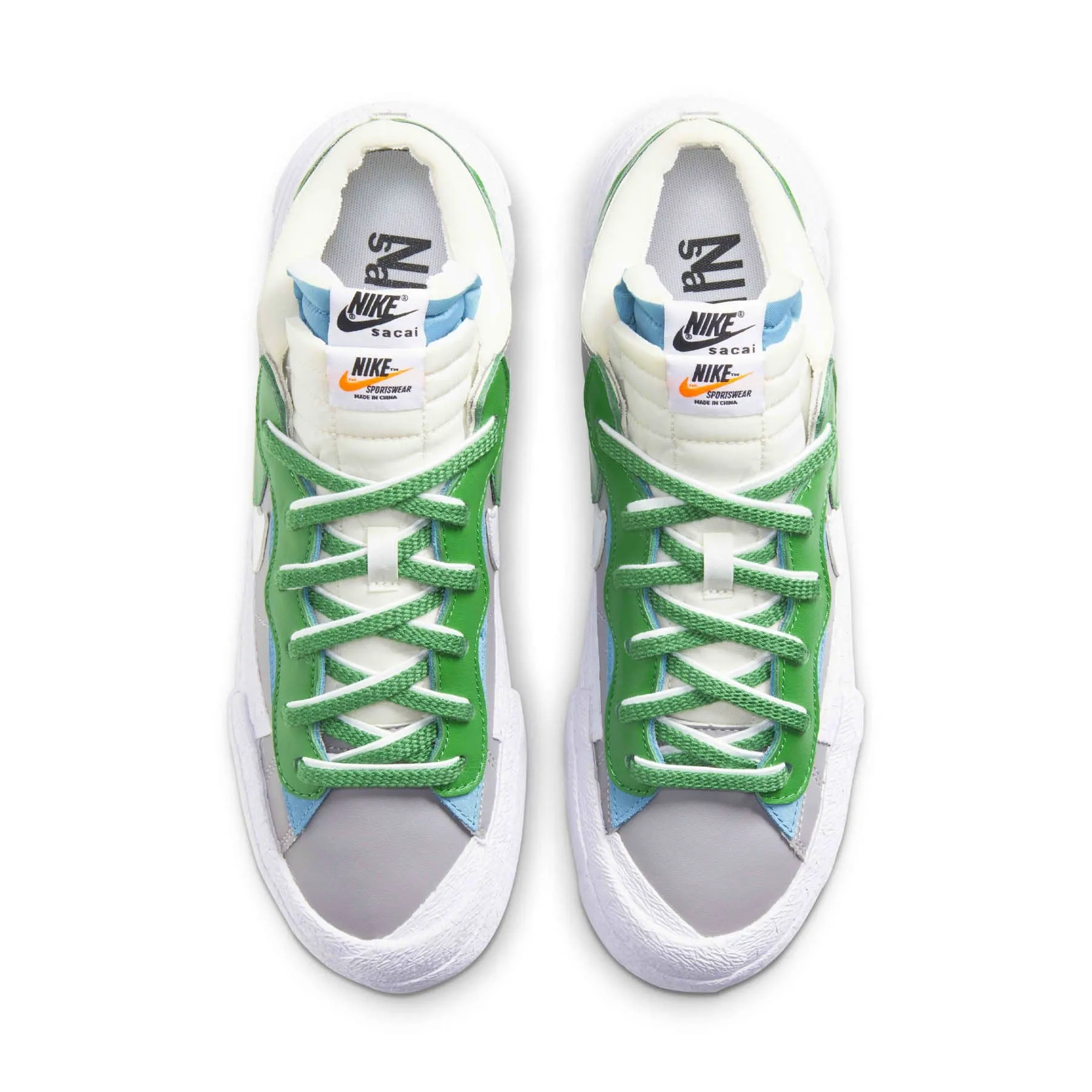 Stable Sacai X Nike Blazer Low 'Classic Green'