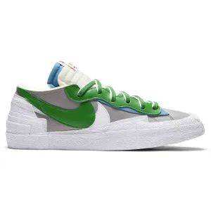 Breathable Inside Sacai X Nike Blazer Low 'Classic Green'