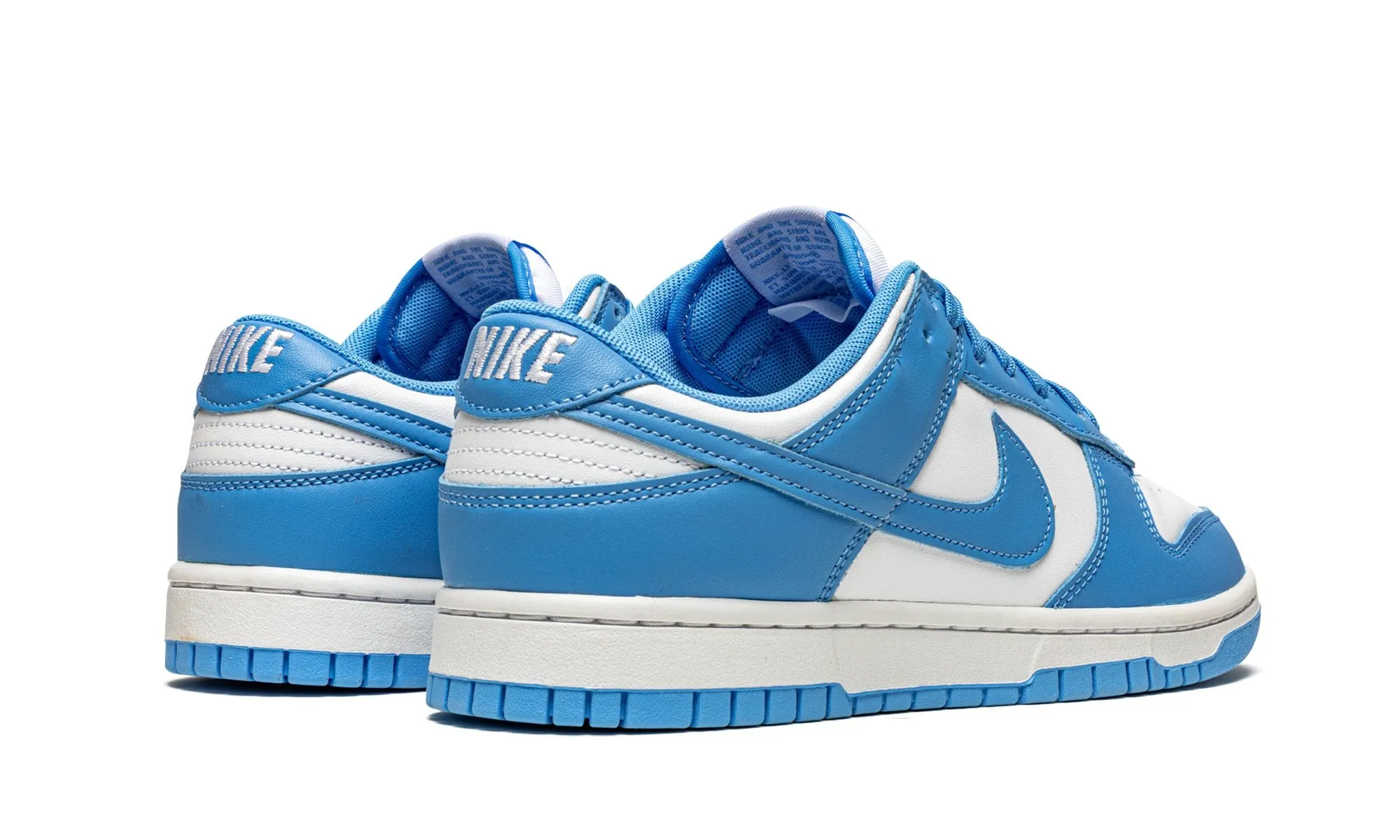 Nike Dunk Low "UNC" (2021) Grade School Leaf Walk