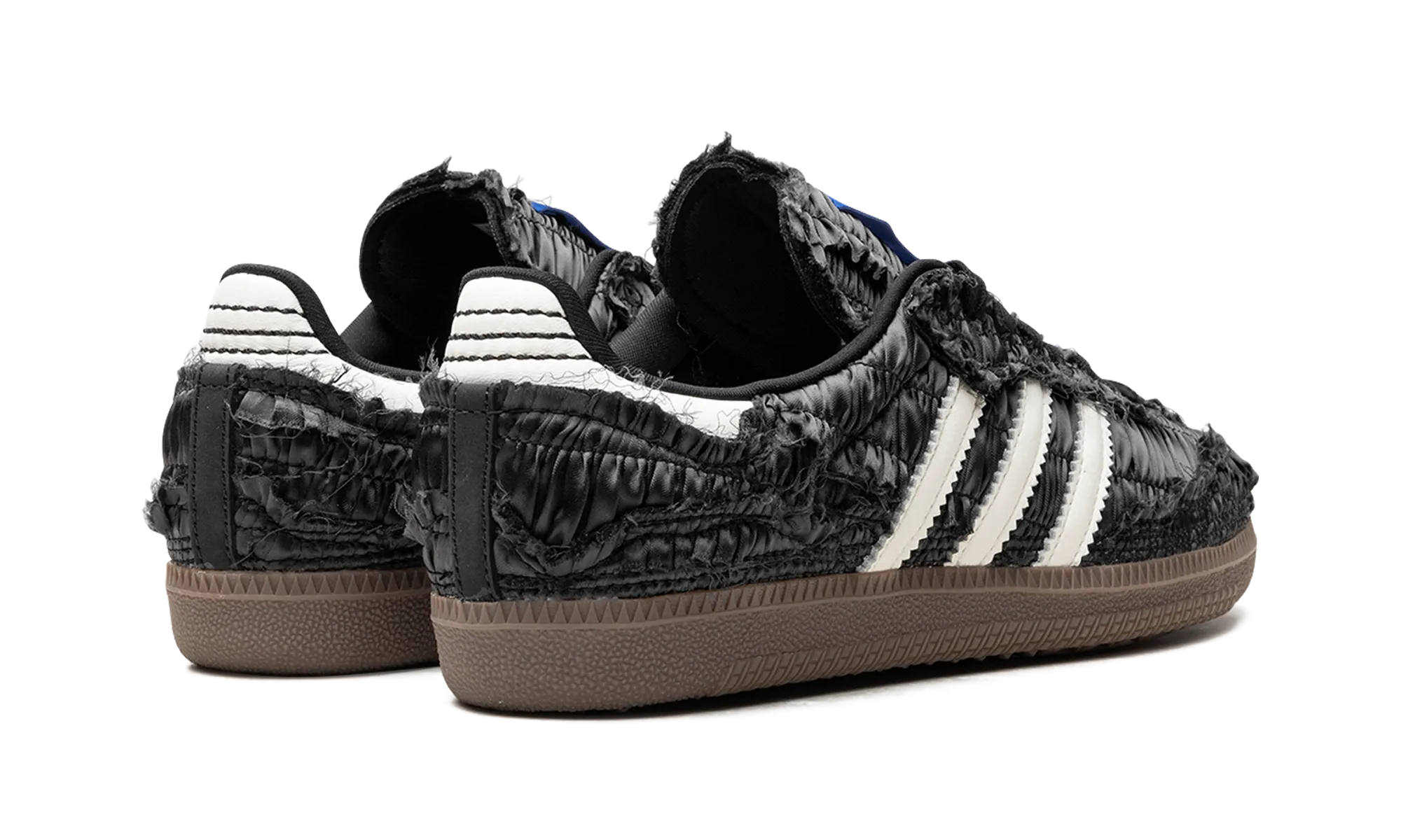 Samba WMNS "Reverie by Caroline H?? CLOT - Black" on the road Fast Motion