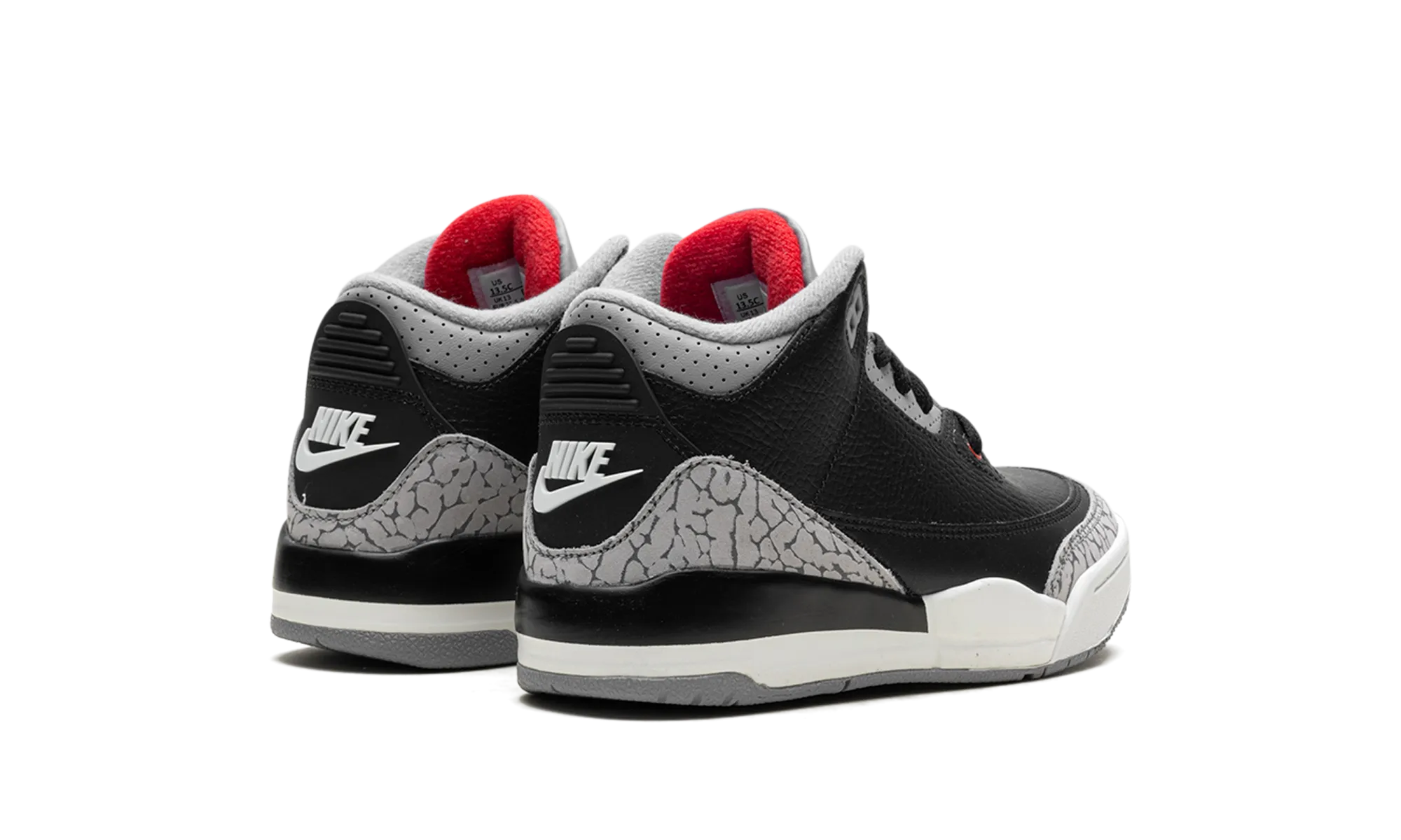 Quick Hop Air Jordan 3 PS "Black Cement"