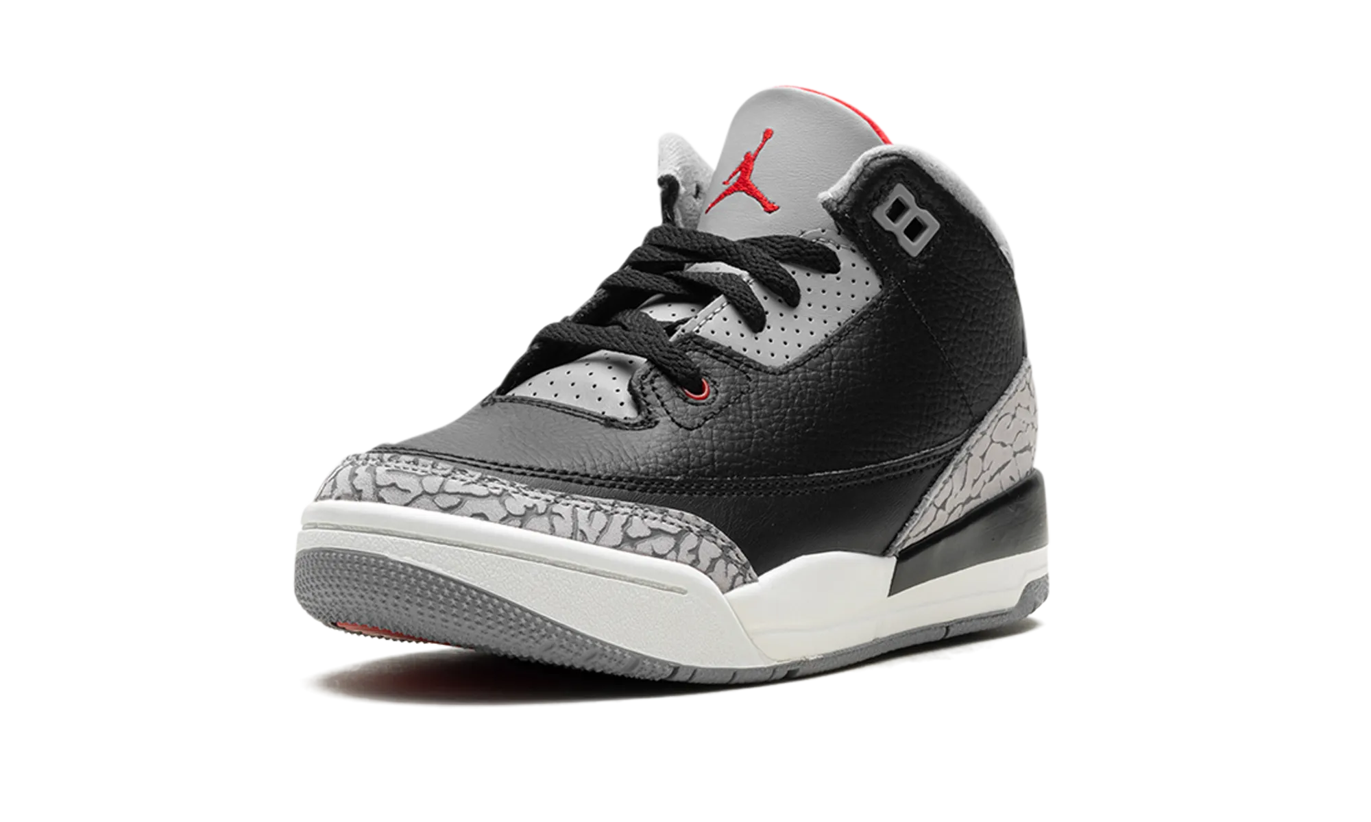 Air Jordan 3 PS "Black Cement" Guard Hike Core Design