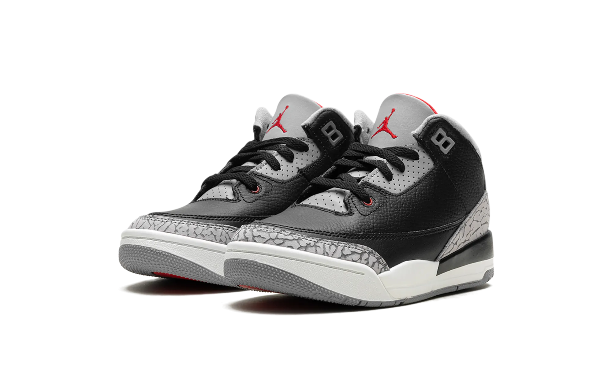 Sunrise Path Built Light Air Jordan 3 PS "Black Cement"