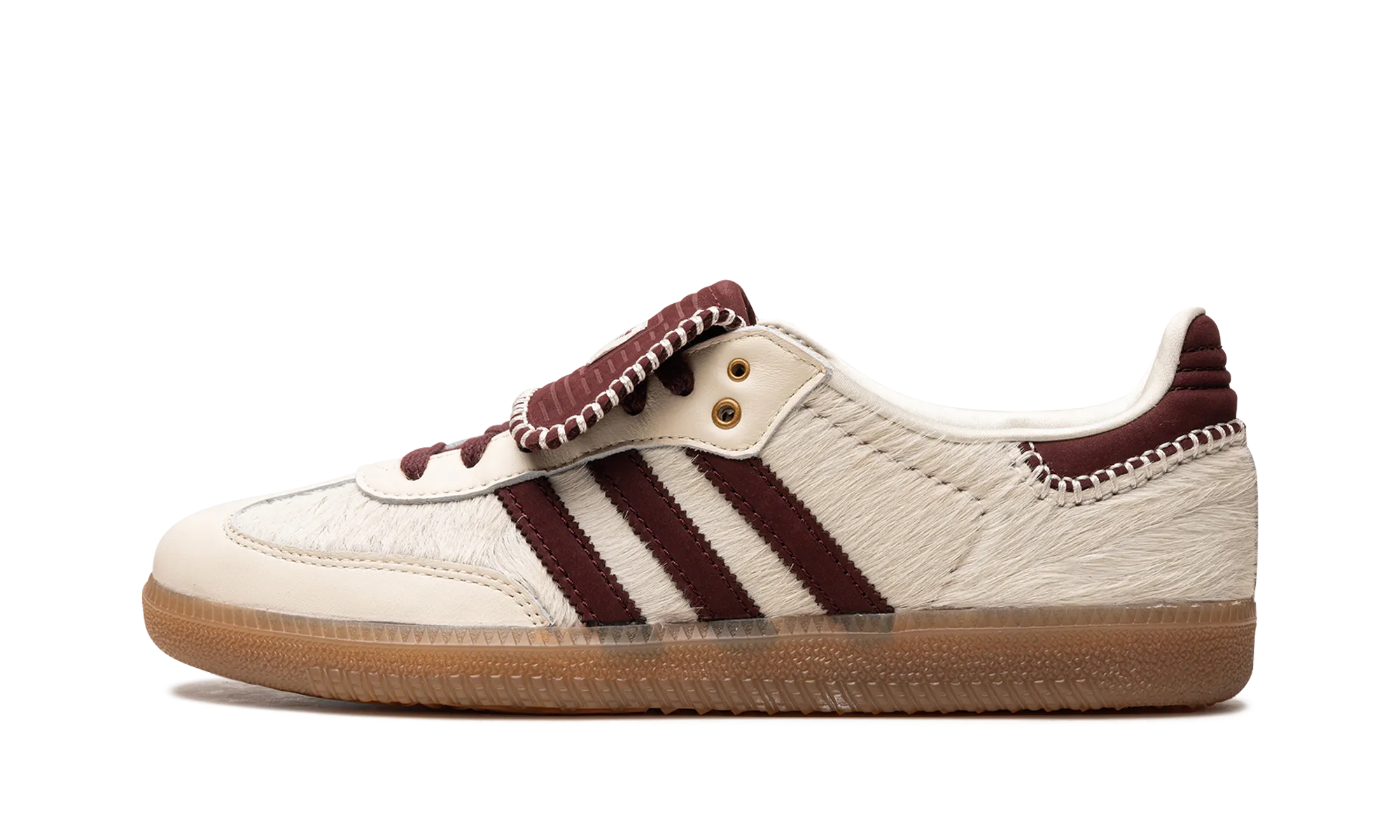 Glow Run Samba "Wales Bonner - Cream White Pony"