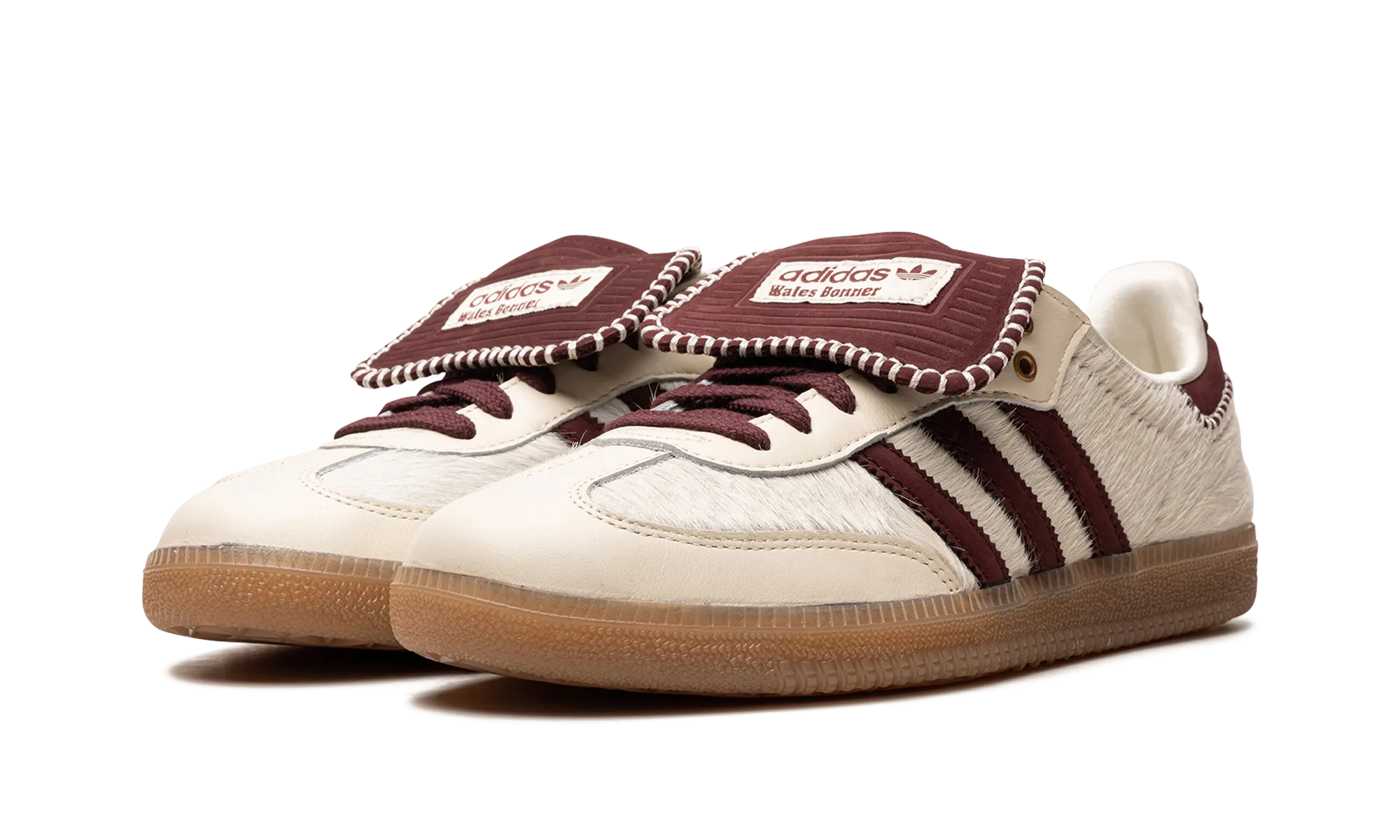 Freedom Walk Samba "Wales Bonner - Cream White Pony"