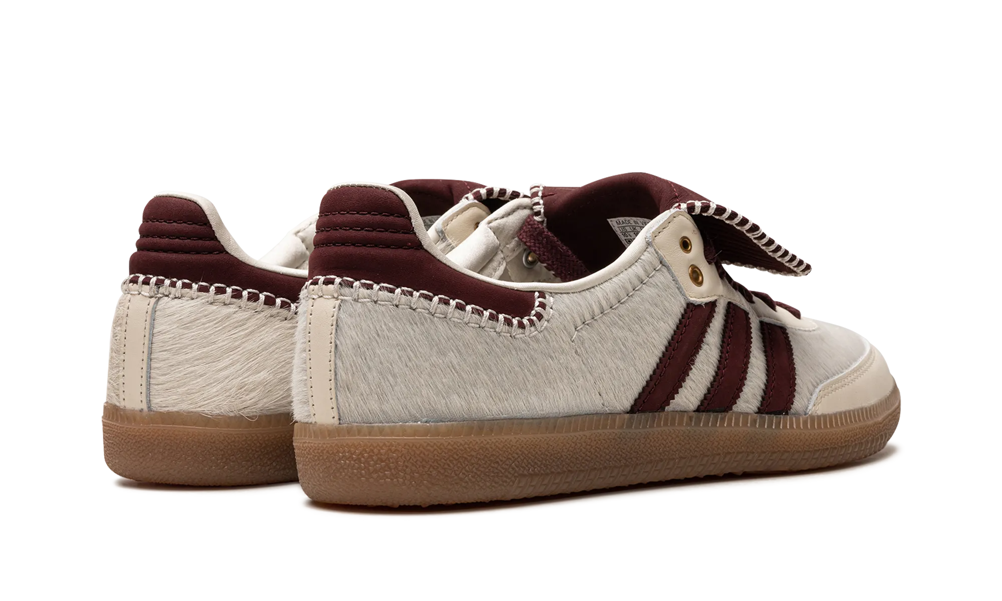 Samba "Wales Bonner - Cream White Pony" Enhanced grip Compact