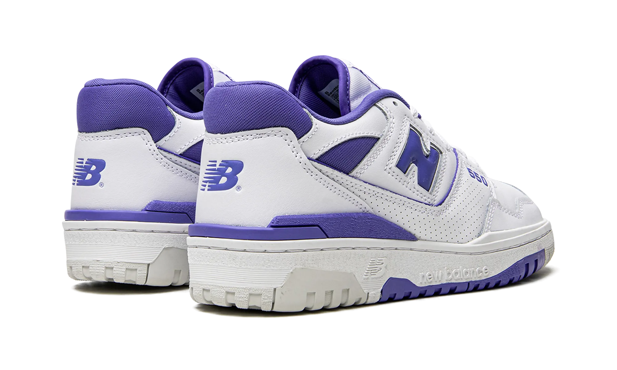 550 WMNS "Aura Purple" Hot Weather Comfortable Fitment