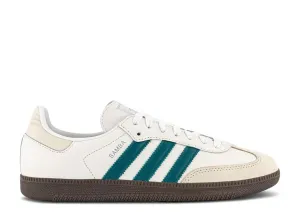Streetwear Look Outdoor shoes Adidas Samba OG Cloud White Legacy Teal