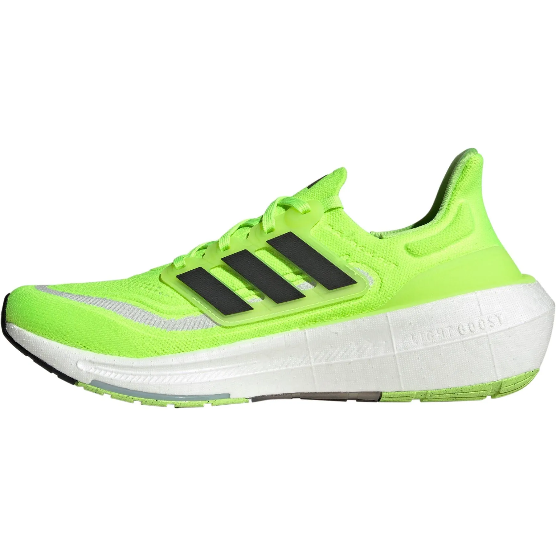 adidas Ultra Boost Light Mens Running Shoes - Green Core Design City Escape