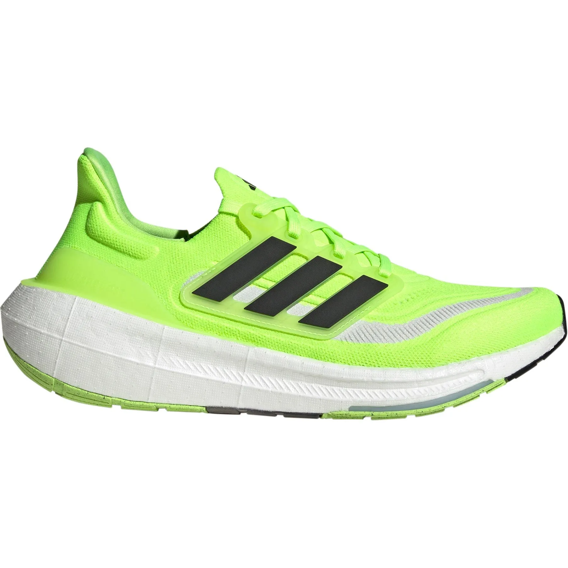 adidas Ultra Boost Light Mens Running Shoes - Green Club Jog Pure Motion