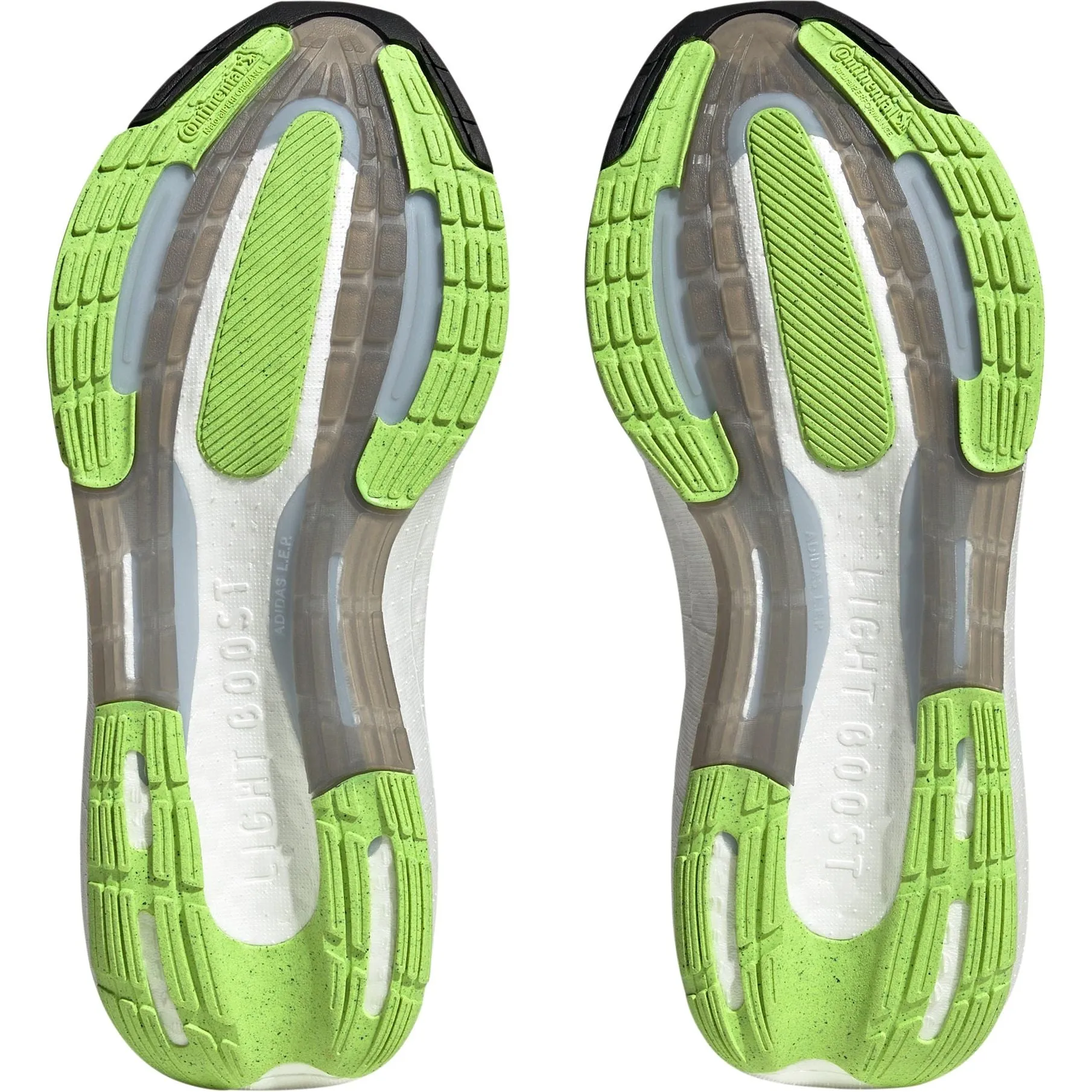 Minimalist Outfit Sunrise Path adidas Ultra Boost Light Mens Running Shoes - Green