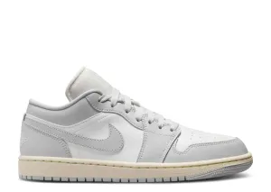 Mesh Ankle friendly Air Jordan 1 Low Coconut Milk Neutral Grey