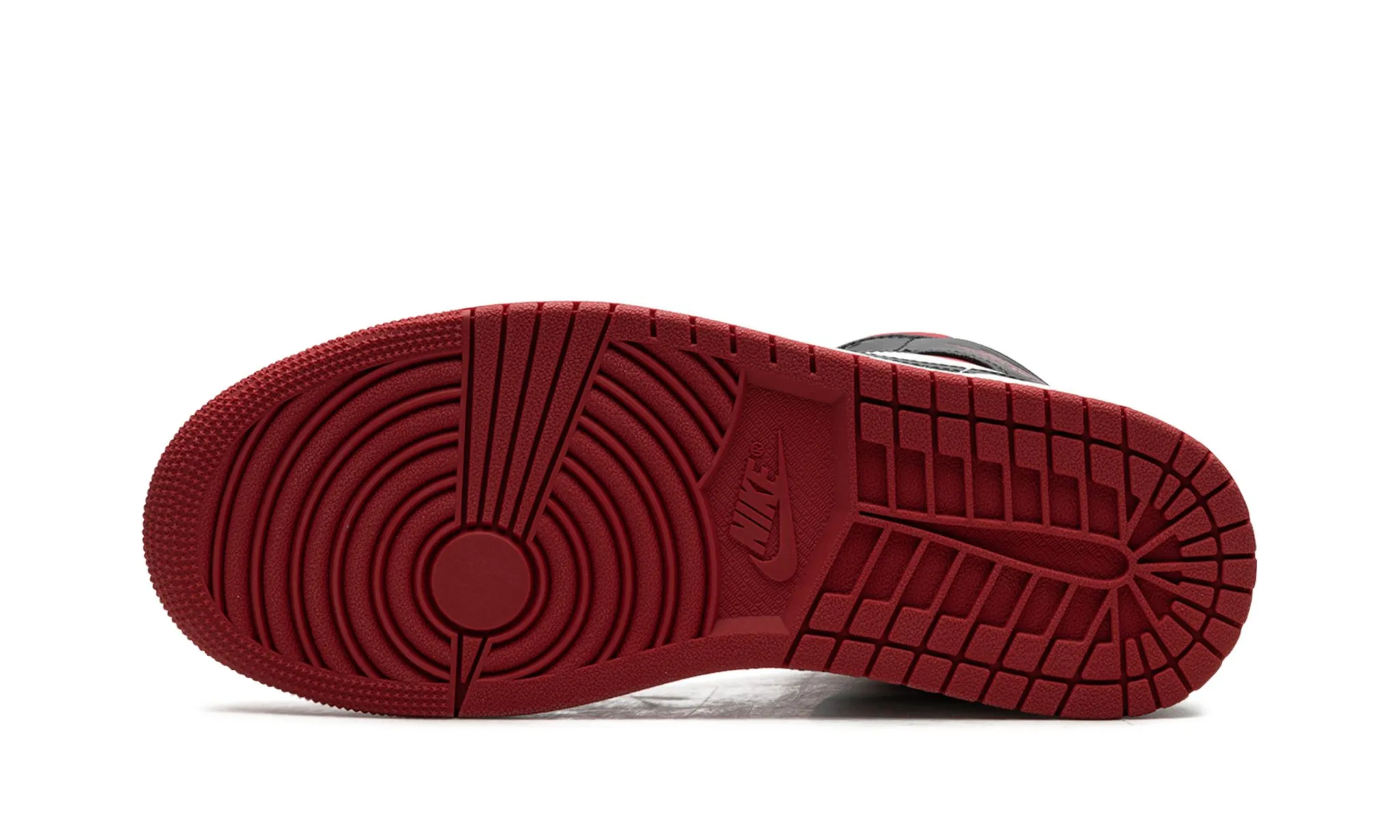 Cushion Feel Air Jordan 1 Mid Black Toe White Gym Red