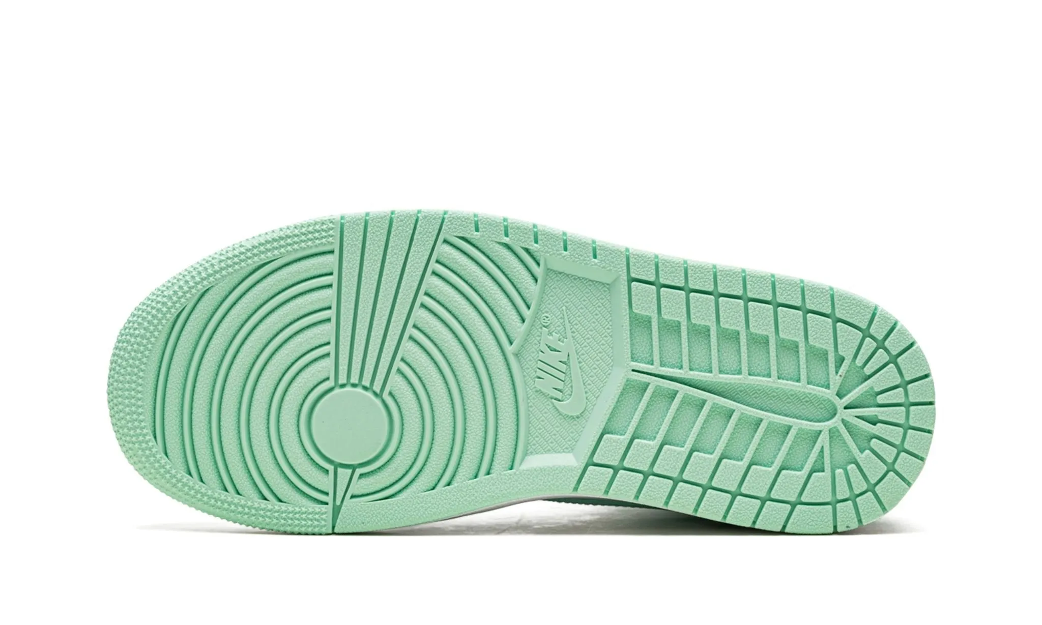 Comfort Soft Step Air Jordan 1 Mid Washed Teal W