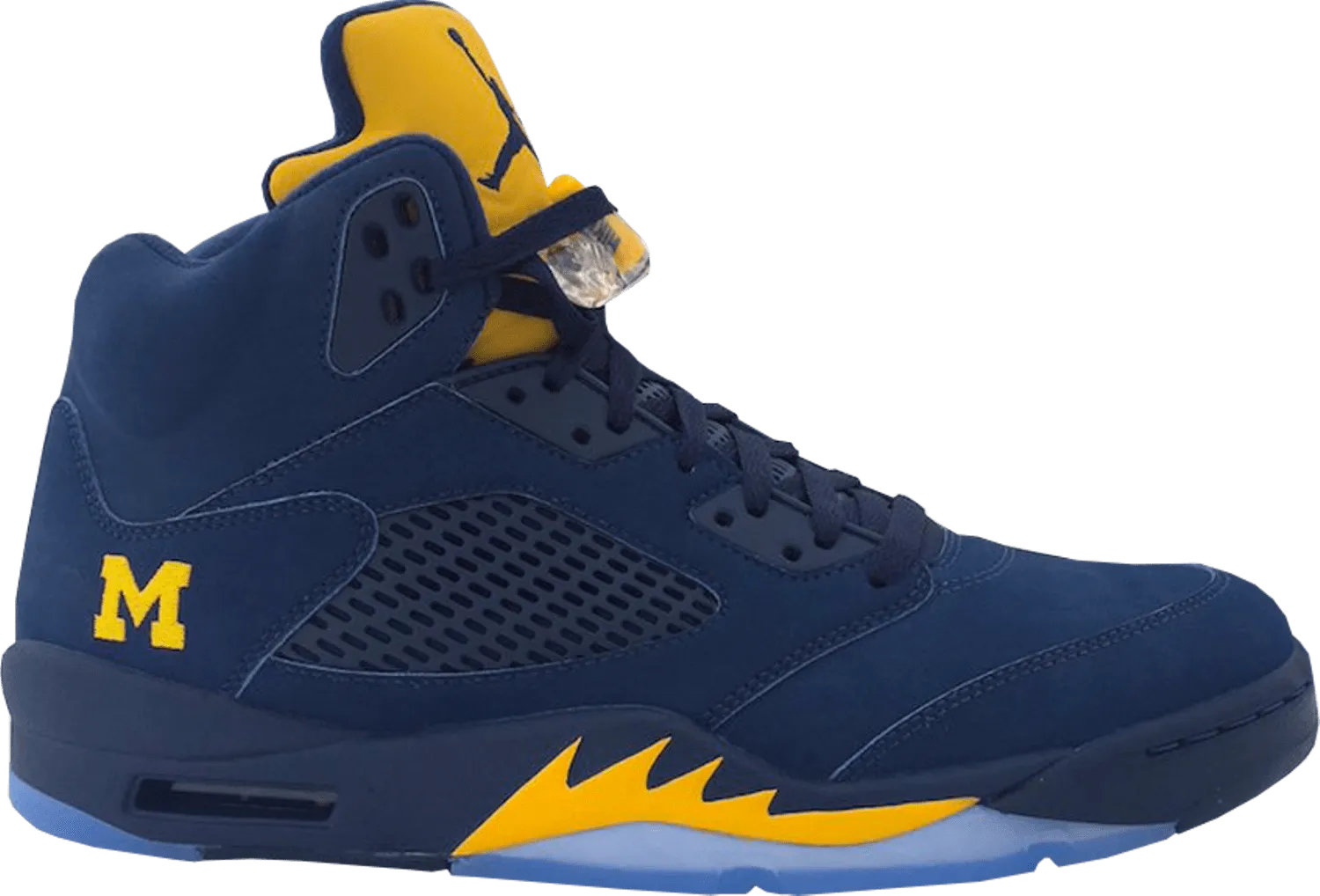Friend Out Air Jordan 5 Retro 'Michigan' PE