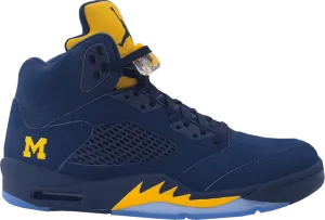 Friend Out Air Jordan 5 Retro 'Michigan' PE