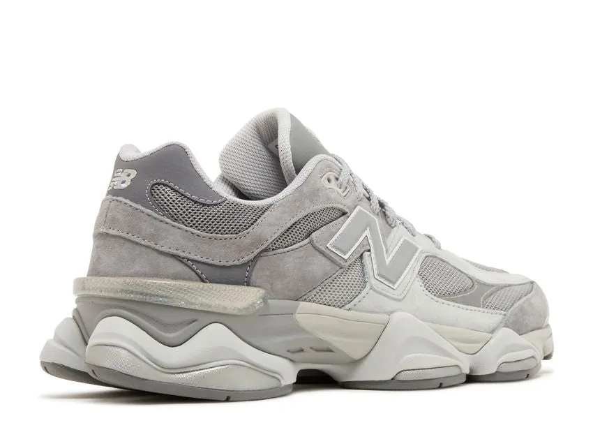 New Balance 9060 Shadow Grey Mid Top Design Walk in Style