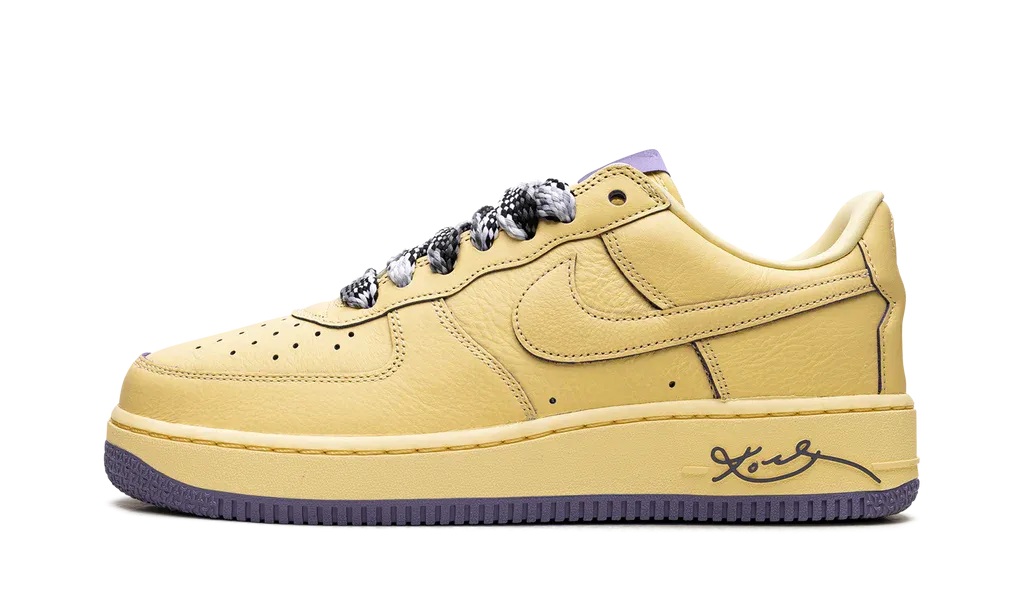 Touch Soft Nike AF1 "Kobe Bryant - Mamba Mentality" (Worn)