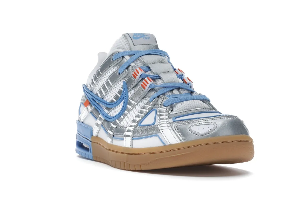 Dot Play Nike Air Rubber Dunk Off-White UNC