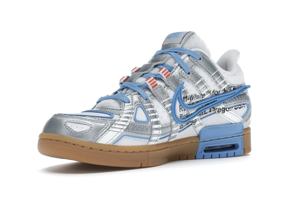 Nike Air Rubber Dunk Off-White UNC Slim Silhouette Grippy Sole