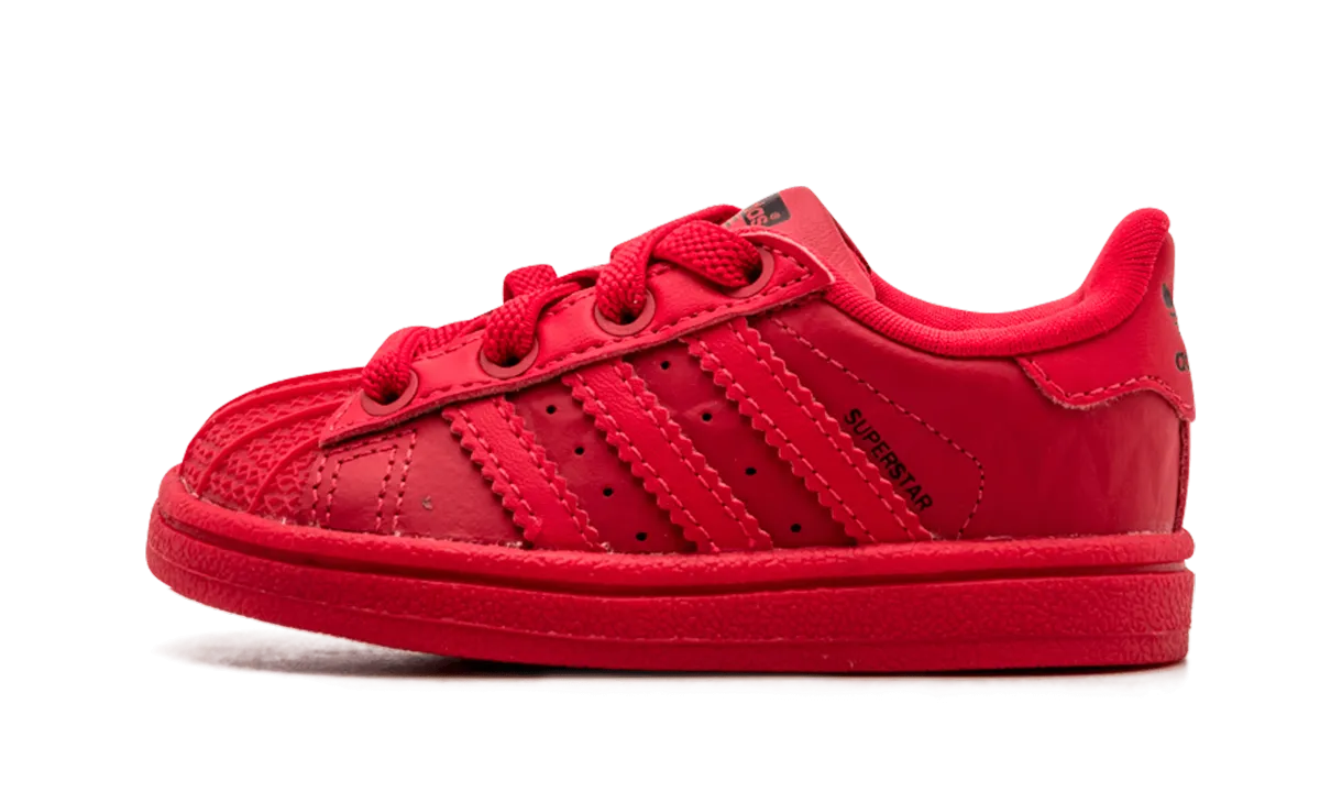 Superstar Triple Red El I "Ray Red" Refined Mood