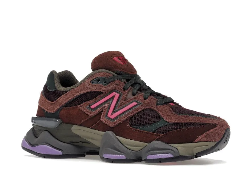 Ventilated Design Game Edge New Balance 9060 Rich Oak Burgundy