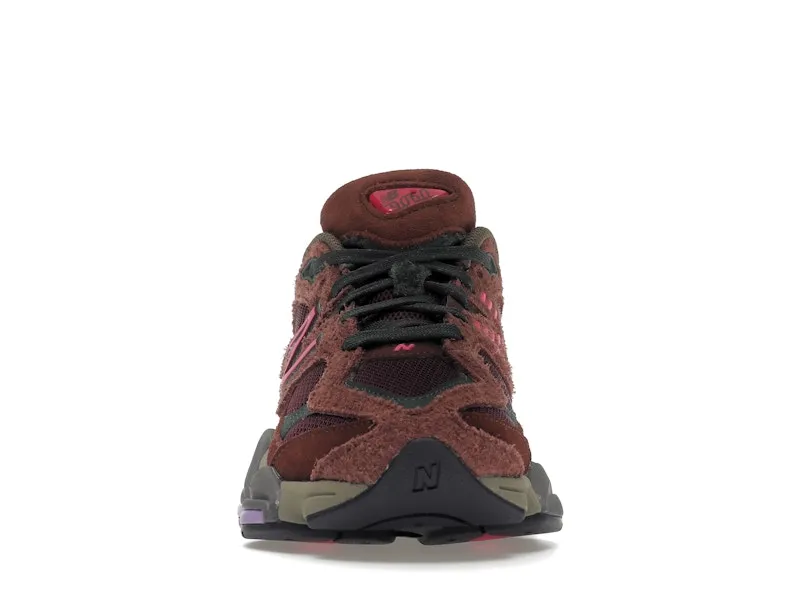 New Balance 9060 Rich Oak Burgundy Comfort Bend