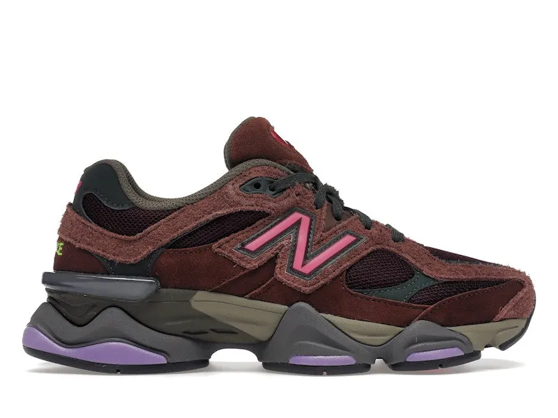 New Balance 9060 Rich Oak Burgundy Power Flow