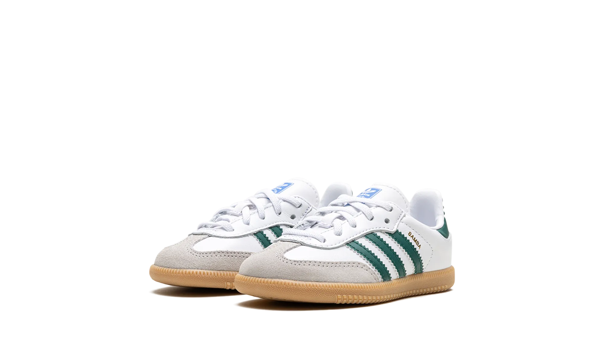 Foam Midsole Zero Effort Samba Og EL TD "Green Gum"