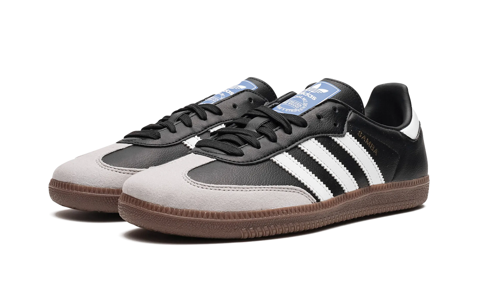 Samba Vegan "Black / Gum" Slow Walks