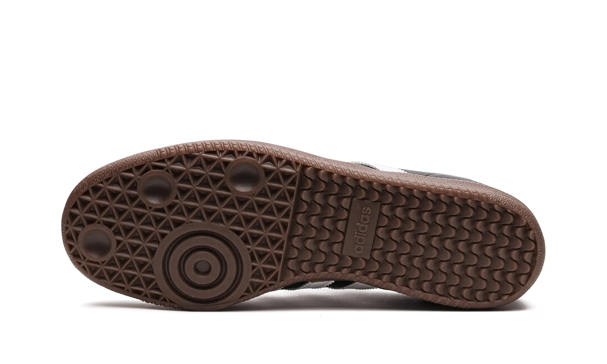 Samba Vegan "Black / Gum" Side Support Travel Ready