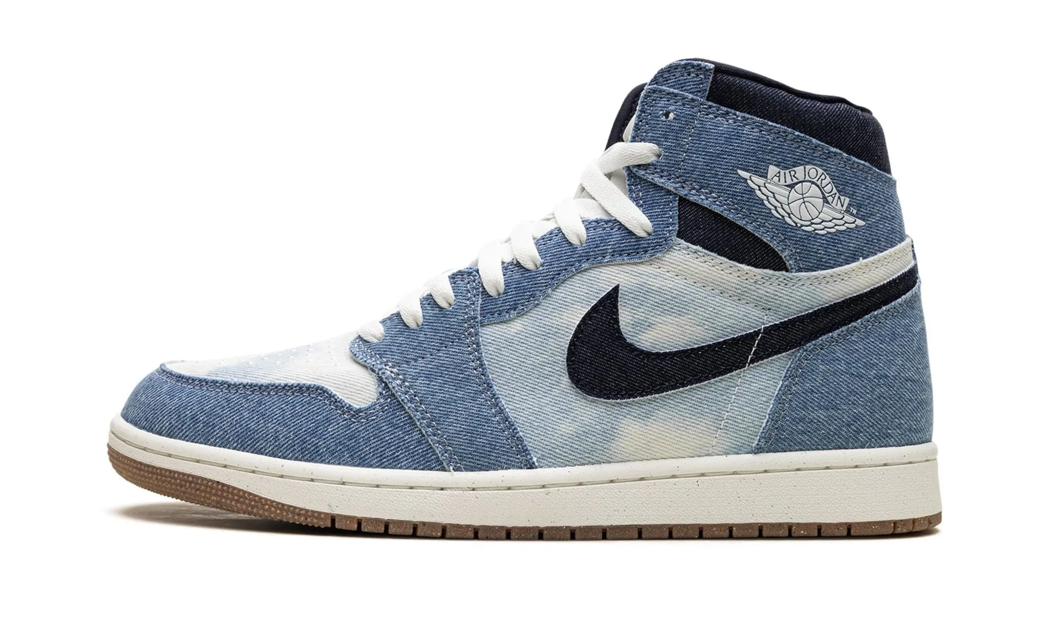 Air Jordan 1 Retro High OG 'Denim' Business Fit Comfortable Cushion