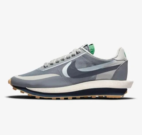 Nike LDWaffle x sacai x CLOT 'Cool Grey' Flower Jog