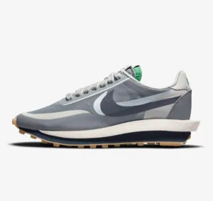 Nike LDWaffle x sacai x CLOT 'Cool Grey' Flower Jog