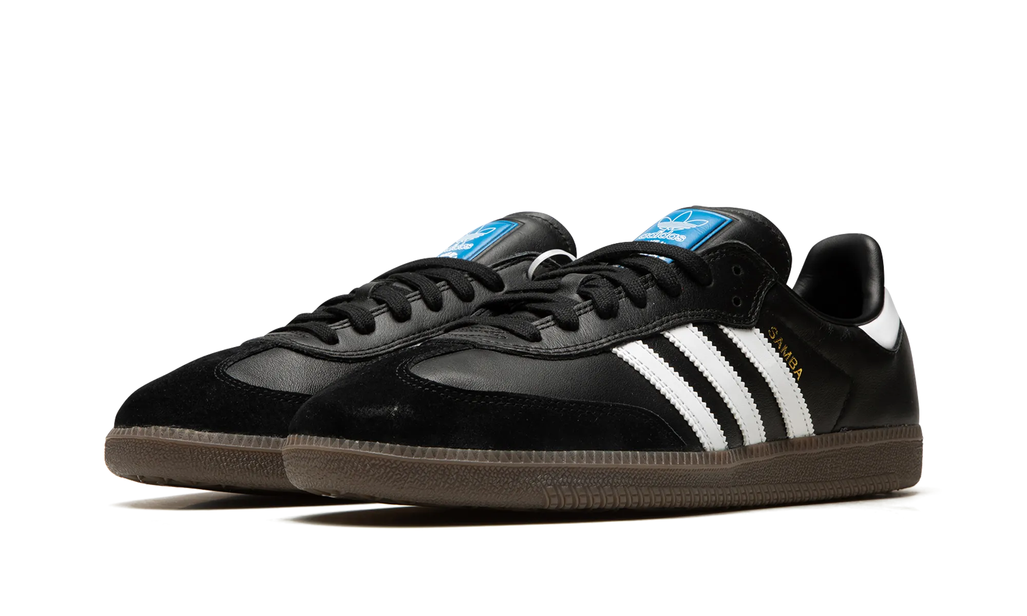 Low Step Samba ADV "Black / White"