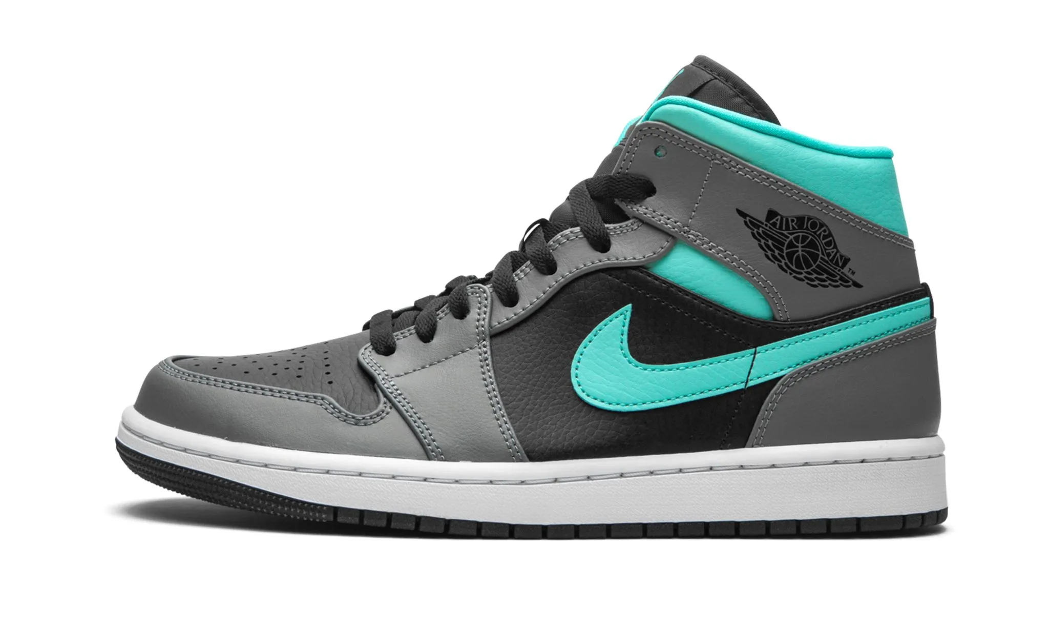 Adventure Gear Air Jordan 1 Mid Grey Aqua