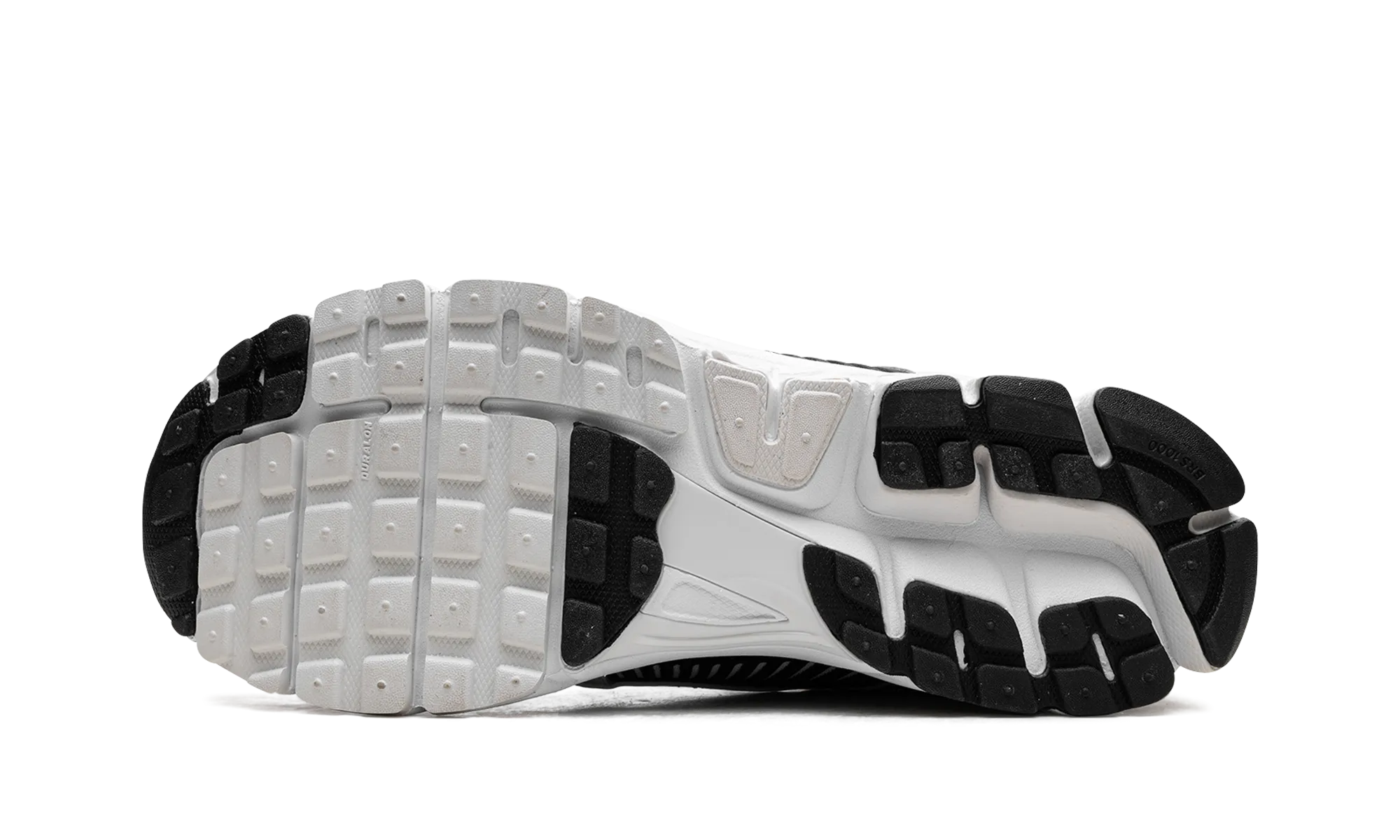 mud - resistant shoes Comfortable Foot Flexibility Zoom Vomero 5 "White / Black"