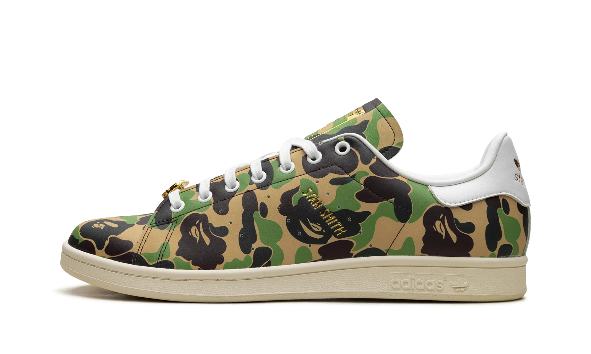 Kick Hike Leather Stan Smith "A Bathing Ape - ABC Camo"