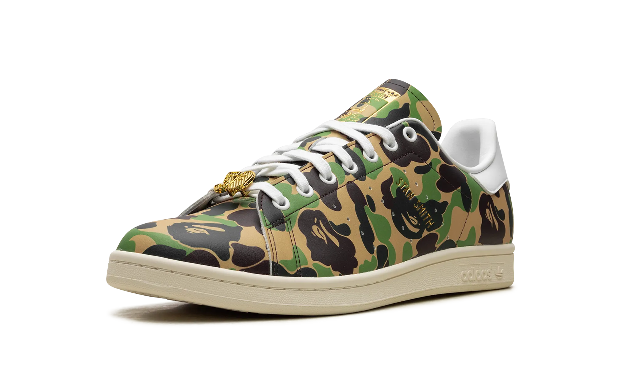 Suede Heavy Stride Stan Smith "A Bathing Ape - ABC Camo"
