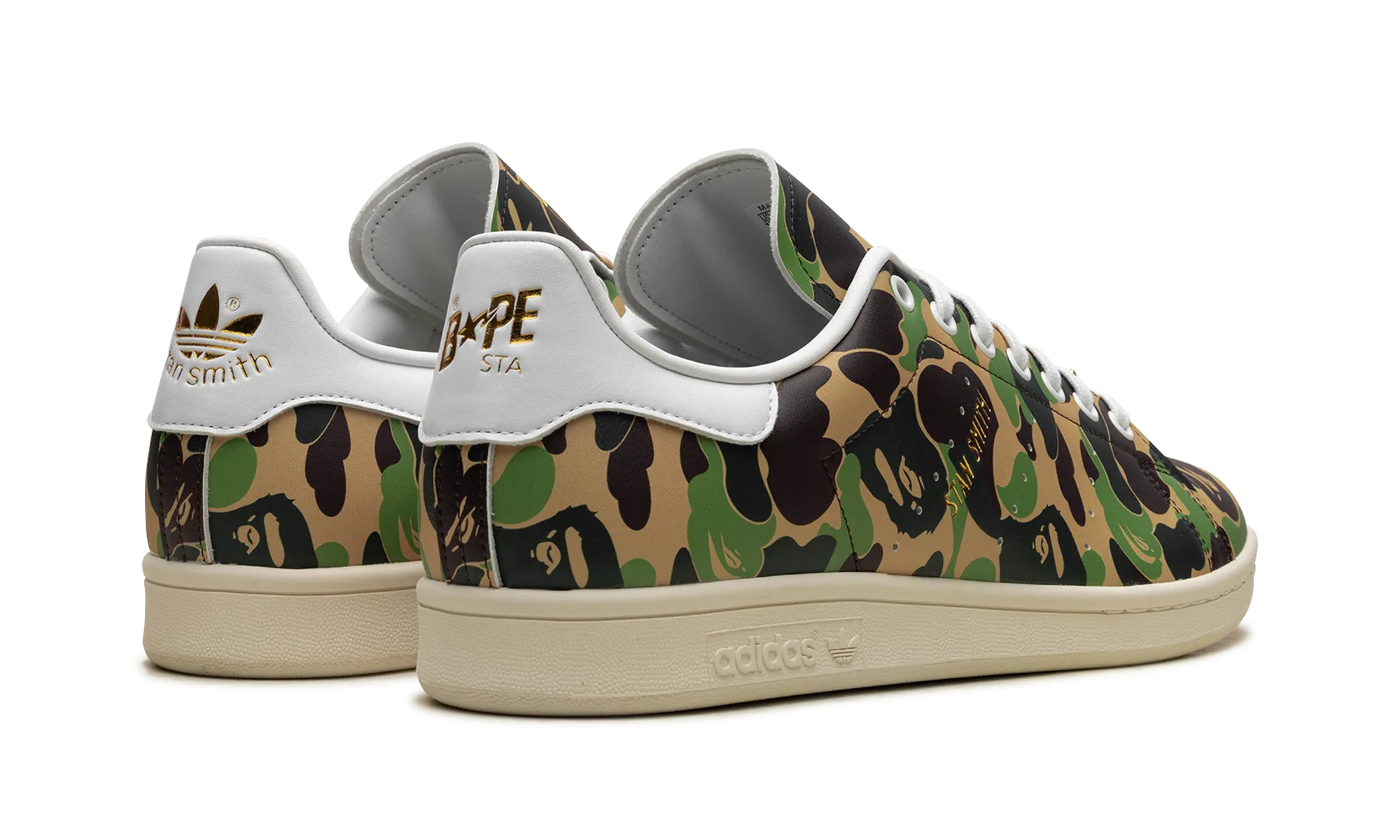 Stan Smith "A Bathing Ape - ABC Camo" Gym Style Zero Fuss