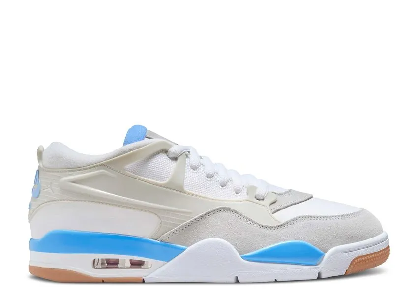 Bare Feel Air Jordan 4 RM White Legend Blue